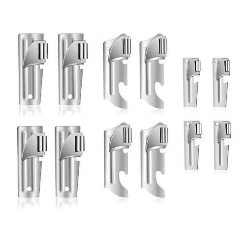 Y31A 12 Pieces Can Openers, Camping Can Openers with Key