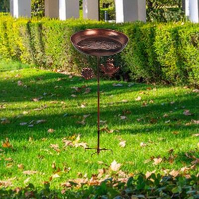 Garden Bird Bath Versatile Novelty Bird Lovers Present