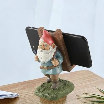 2026 Mobile Phone Holder Santa Claus Desktop Decoration