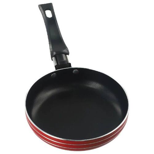 Non-Stick Stainless Steel Frying Pan For Crepes, Sausages &