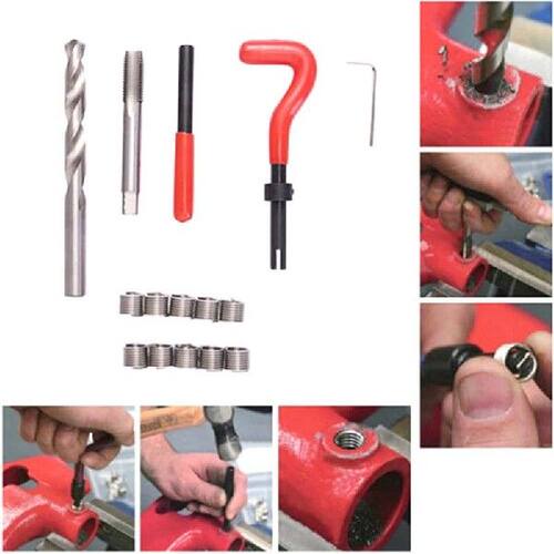 Metric  Repair Insert Kit M5 M6 M8 Helicoil Pro Coil
