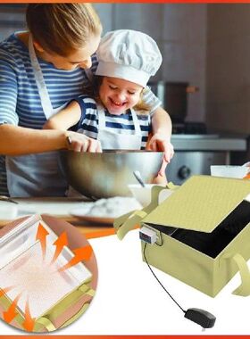Folding Bread Proofing Box with Temp Control Bread Proofer
