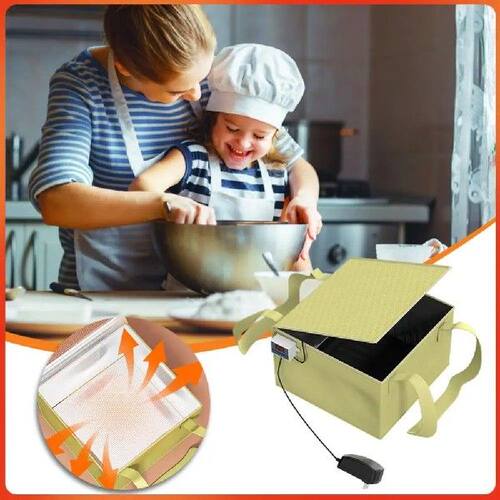 Folding Bread Proofing Box with Temp Control Bread Proofer