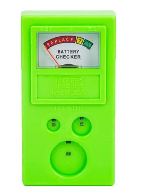 Hot Sale 1.55V 3V Button Battery Tester LR44 CR2032 CR2025