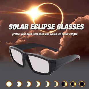 Safety Glasses Eclipse Eye Viewing Paper Sun Solar