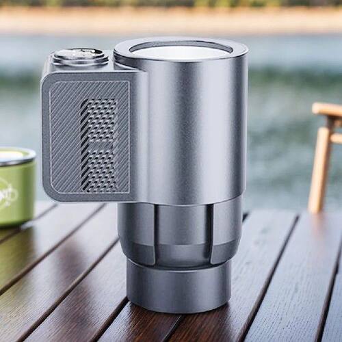 2 In 1 Electric Beverage Warmer Cooler with Temperature