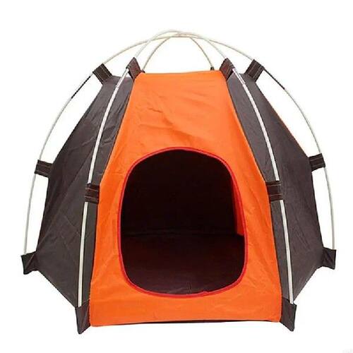 Convenient Foldable Pet Tent Safe Shelter for Pet Bed for