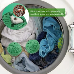 Friendly Washing Laundry Natural Machine Balls Eco