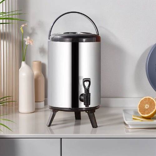 Party Beverage Storage Container Stainless Steel Insulated