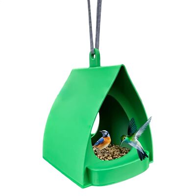 Durable outdoor hanging bird feeder, rainproof, sunproof,