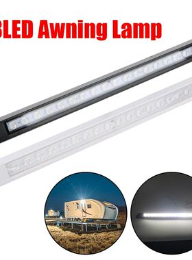 18 LED Awning Lamp 12-28V 6000k for RV Caravan Interior