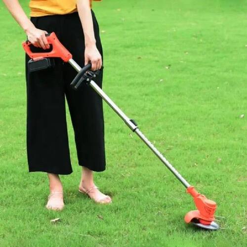 Lithium Battery Electric String Trimmer Adjustable Height