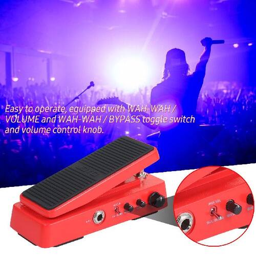 2-In-1 Electric Guitar Tones Effect Pedal with Adjustable