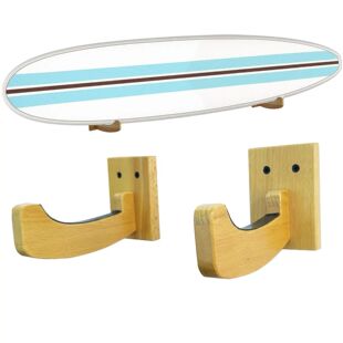 Mounted Skateboards Wall Rack Storage Surfboard