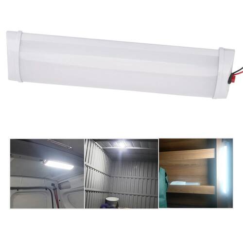 Car Interior Led Light Bar 72LED White Light Tube For Lorry