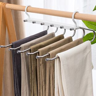 Hangers Pants Layers Tainless Saving Jeans Space