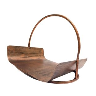 Fireplace Log Holder Firewood Rack Multipurpose with