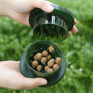 Boilie Bait Fishing Hard Grinder Box Crusher Carp