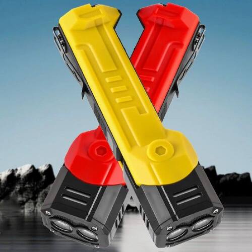 XTE COB LED Inspection Flashlight USB Rechargeable