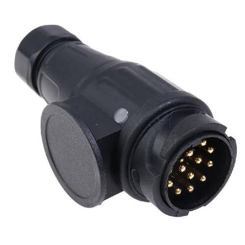 12V 13 Pin 7 Pin Trailer Plug For Truck Towing Caravan Car