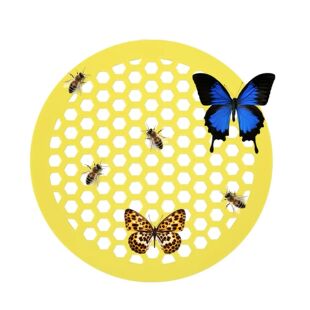 Feeder Floating Bee Waterer Butterfly Island