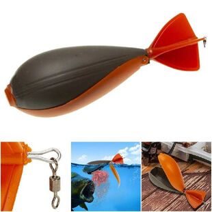 Bomb Float Lure Bait Holder Fishing Feeder Nesting Tool
