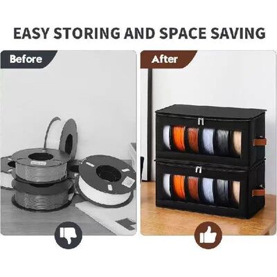 Filament Storage Box - 3D Printer Filament Storage
