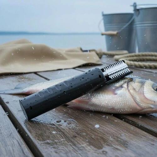 Electric Seafood Scaler Waterproof Cordless Seafood