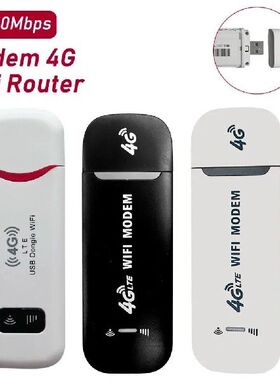 4G LTE Wireless USB Dongle Mobile Broadband 150Mbps Modem
