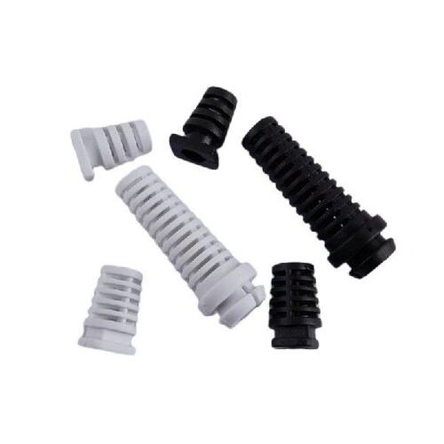10Pcs Assorted Size 4.6-6mm Cable Gland | Rubber Cord Boot