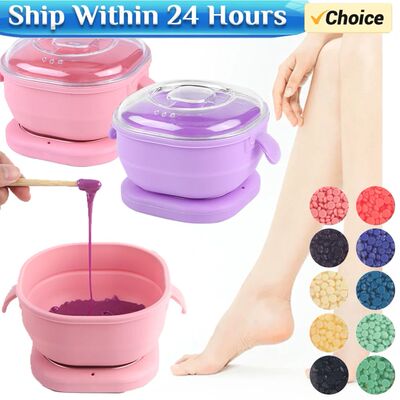 Silicone Wax Warmer Foldable Wax Heater 100W Electric Hot