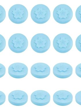 20Pcs Blue Button Covers Kit for Women Men Suitable for