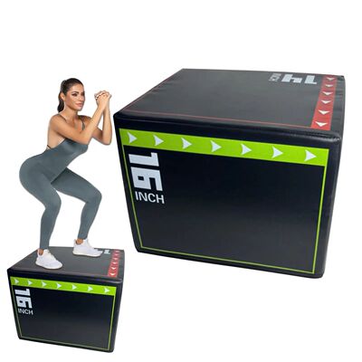 Step up Box for Workout Shockproof Non-Slip jumping goat