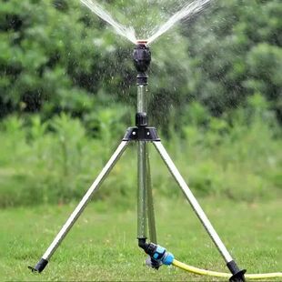 Lawn 360 Garden Tripod Irrigation Rotary Agricultural