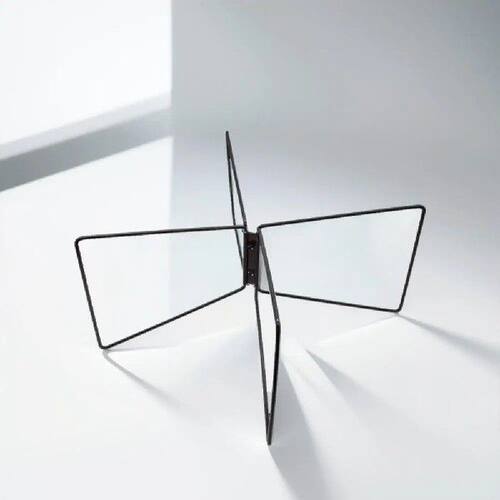Camping Foldable Metal Stand Stainless Steel Aluminum Alloy