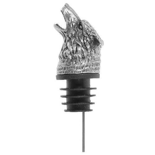Stainless Steel Wolf Head Pourer Animal Head Bottle Spouts