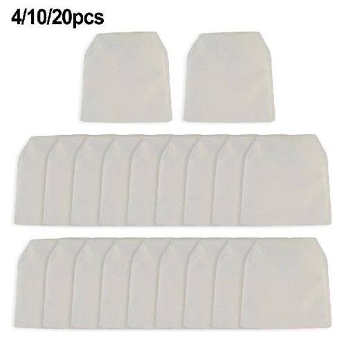 20/10/4PCS Filter Bags For Einhell Power X-Change TE-VC 18