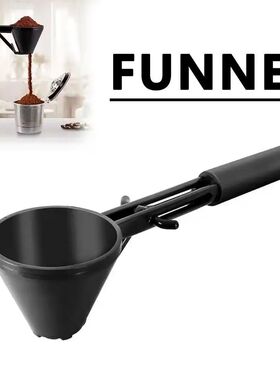1pcs Multi-Use Measuring Spoon FunnelReusable for Protein