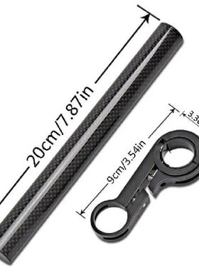 Electric Scooter Handlebar Extender Extension Horn Light