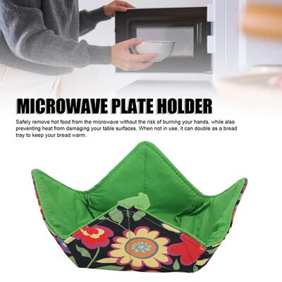 Microwavable Bowl Cozy Microwave Safe Hot Bowl Holder
