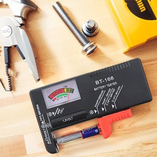 BT-168 /BT-168D Battery Tester Universal Battery Volt