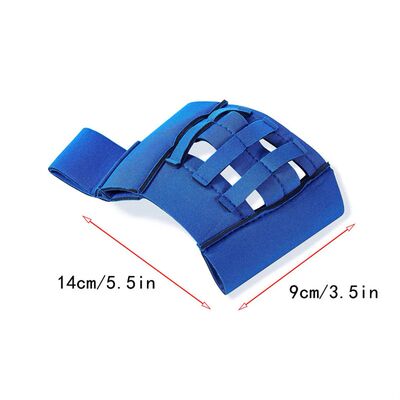 Mini Baseball Training Equipment Two Finger Web Glove