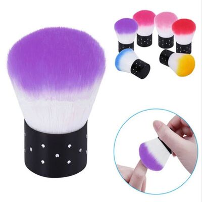 1Pcs Nail Nail Tools Cleaner Dust Cleaning Brush Soft Art