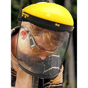 Chainsaw Safety Face Shield Headgear Adjustable