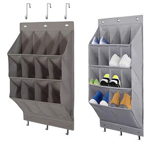 Shoes Pockets Large Organizers Rack Hanging Organizer