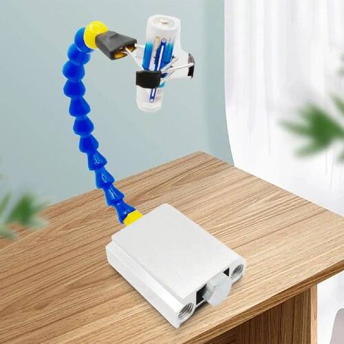1/4In  Bench Vise Table Clamp 360-Degree Rotation