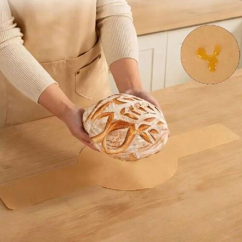 50PCS Non-stick Sourdough Baking Parchment Paper Oil-proof