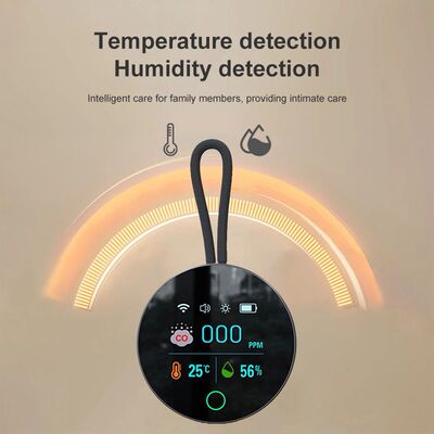 3 In 1 Carbon Monoxide Detector with Magnetic Suction