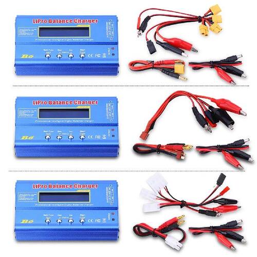 3Types RC  Battery Digital Balanced  Remote Control