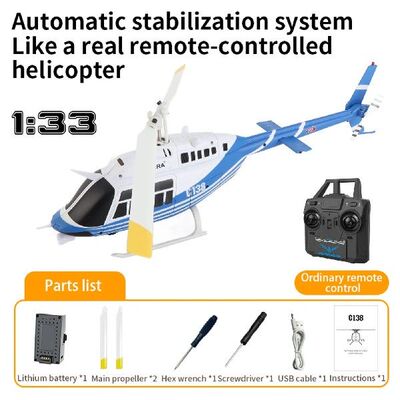 2.4GHz Remote Control Helicopter 4CH Single Propeller